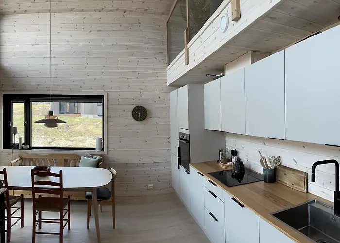 I Fin Høyfjellsnatur, Sirdal Nær Kjerag Feriehus *