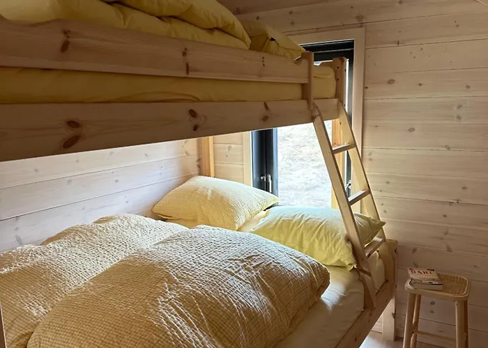 I Fin Hoyfjellsnatur, Sirdal Naer Kjerag Tatil Evi Tjorhom